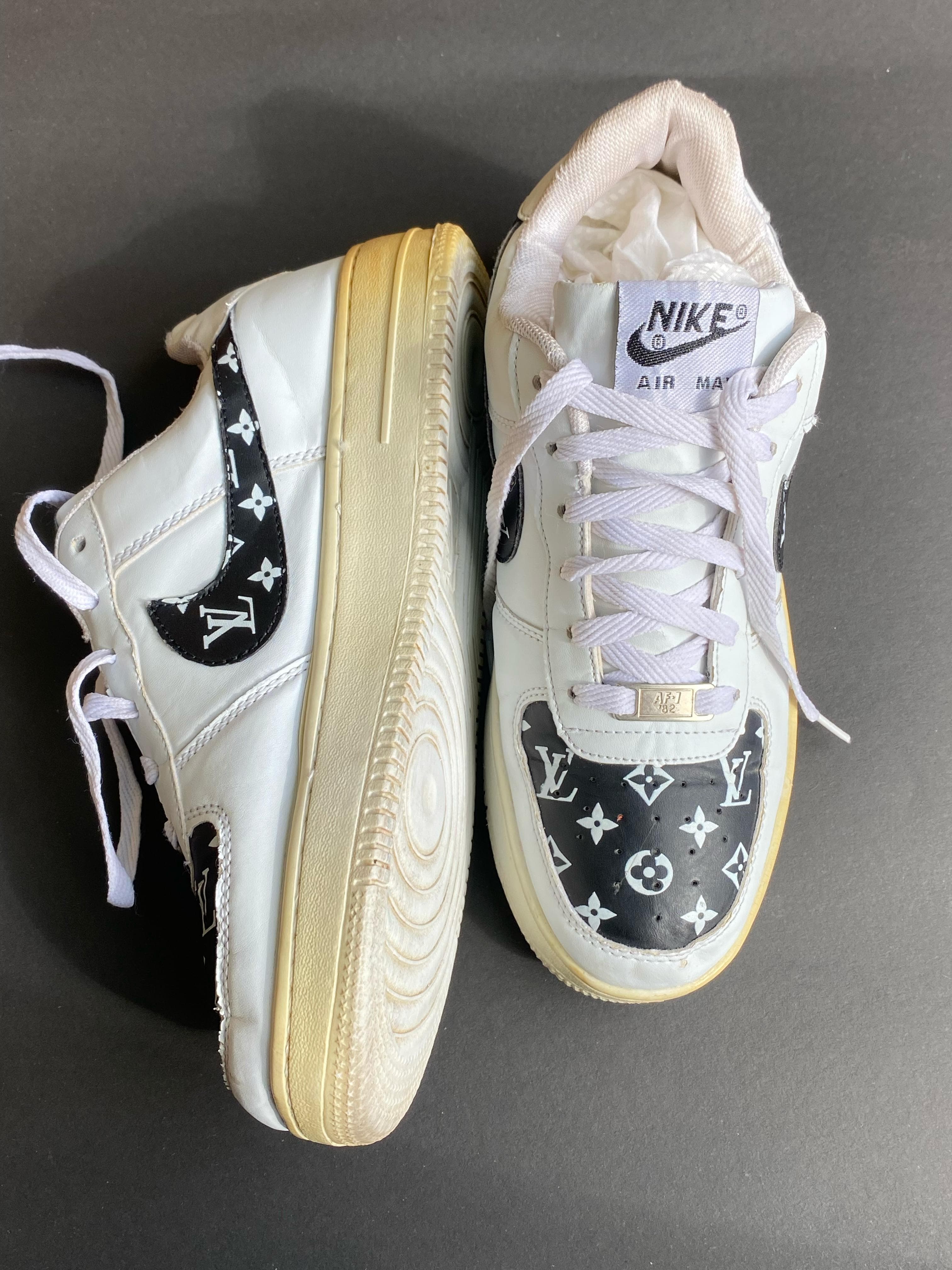 Nike X Lv Airforce 1