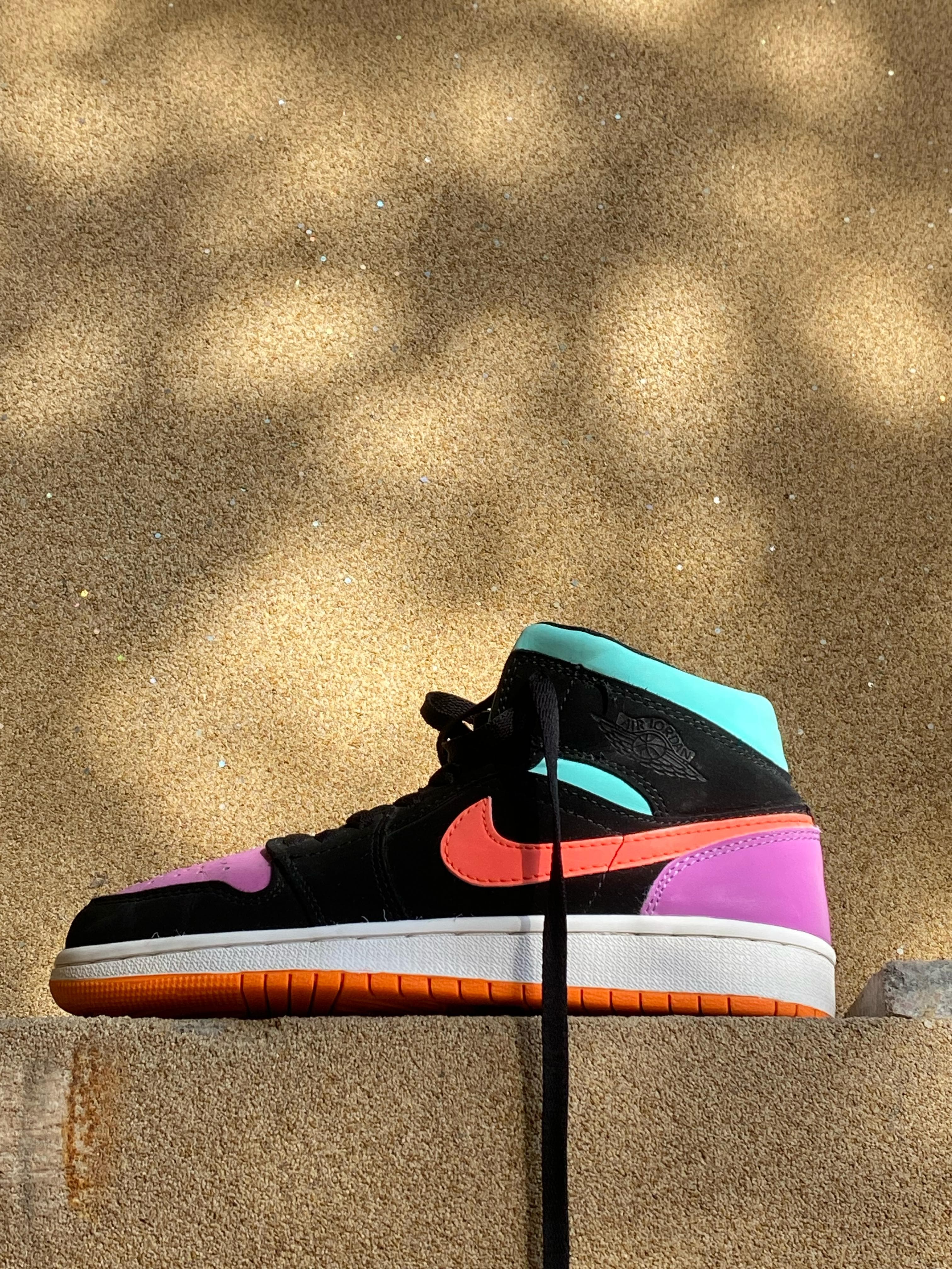 Nike Jordan 1 Mid Multi-Color