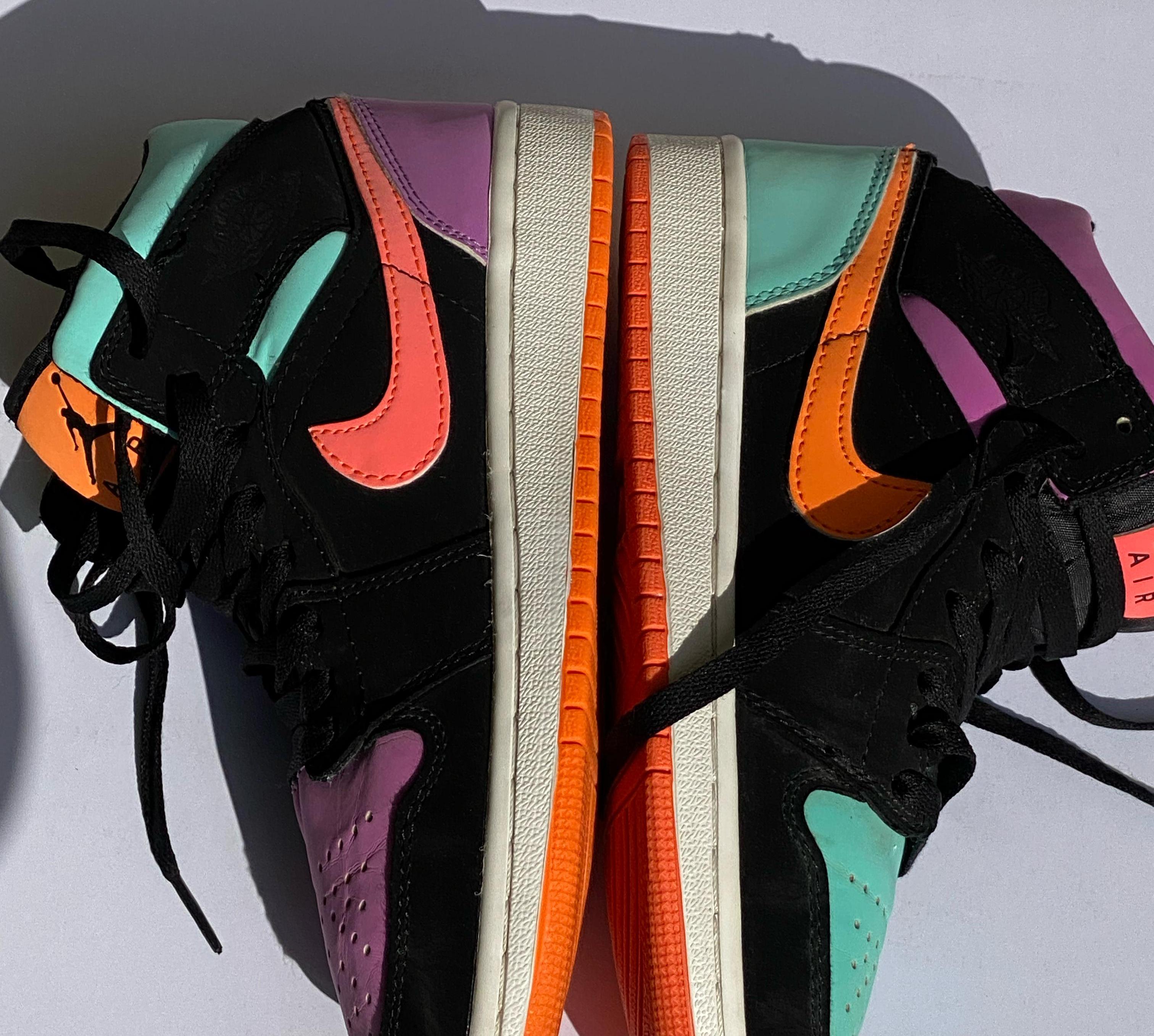Nike Jordan 1 Mid Multi-Color