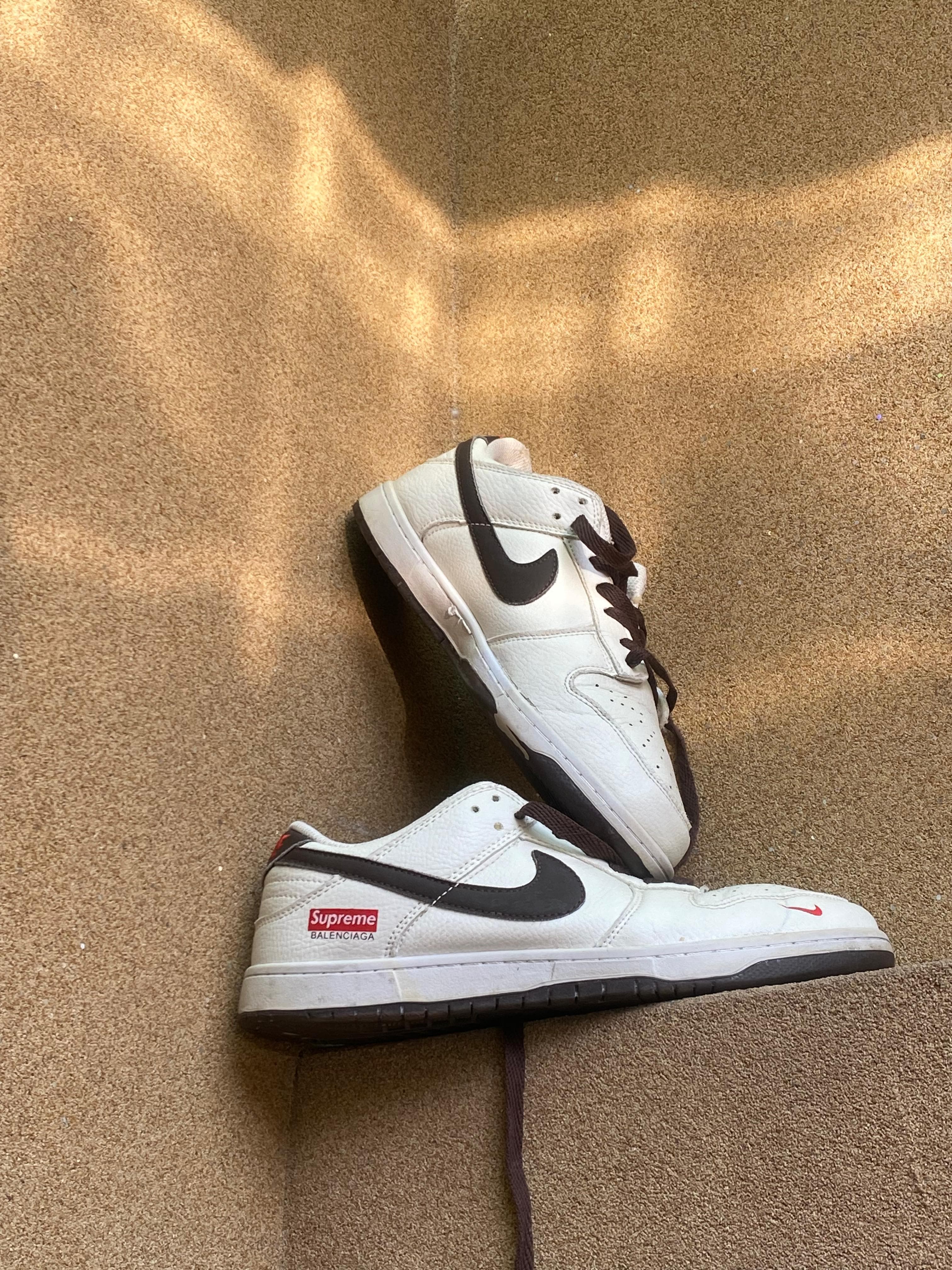 NIKE AF1 LOW X SUPREME