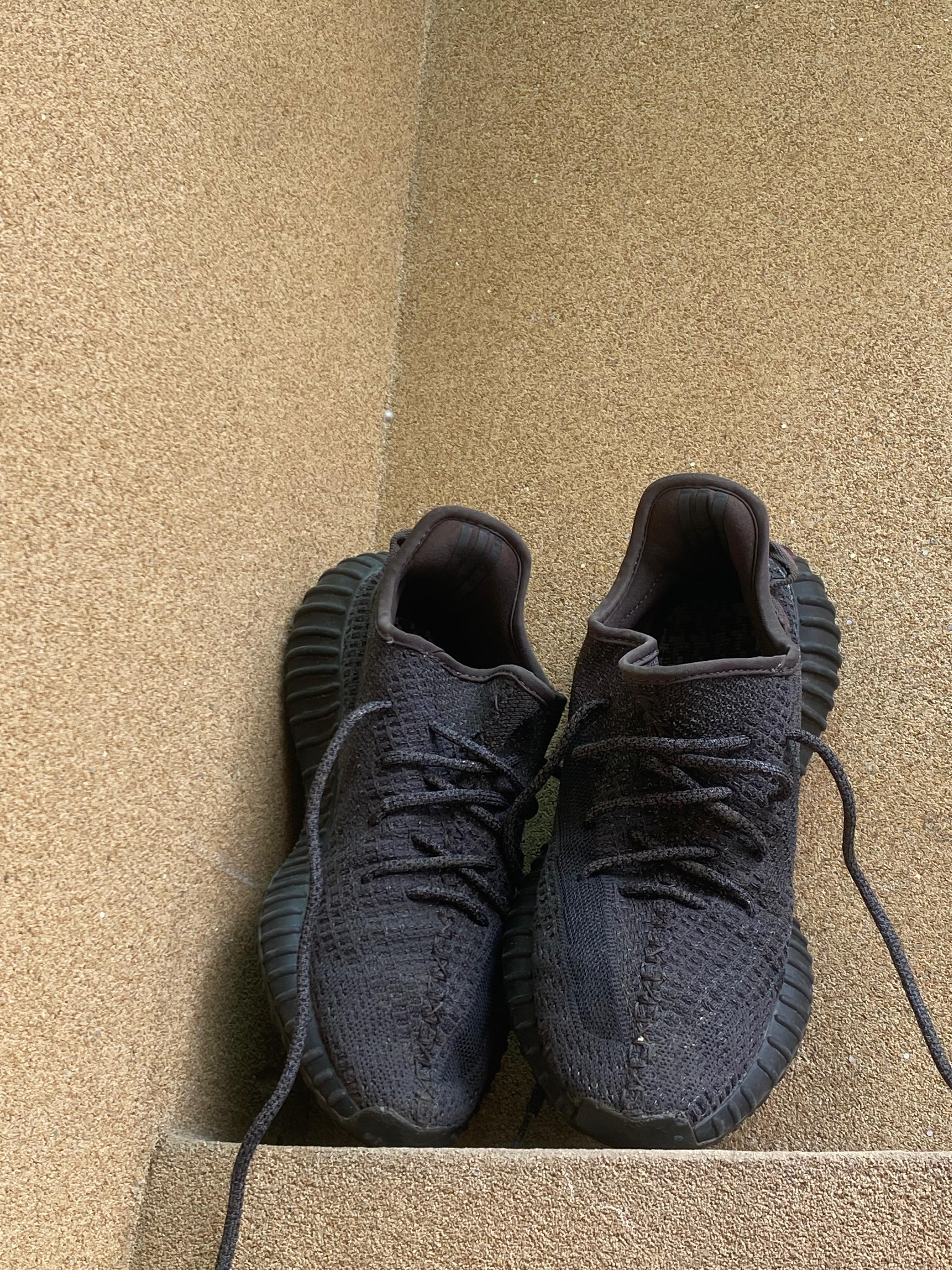 ADIDAS 350 BOOST BLACK GLOW ⚡