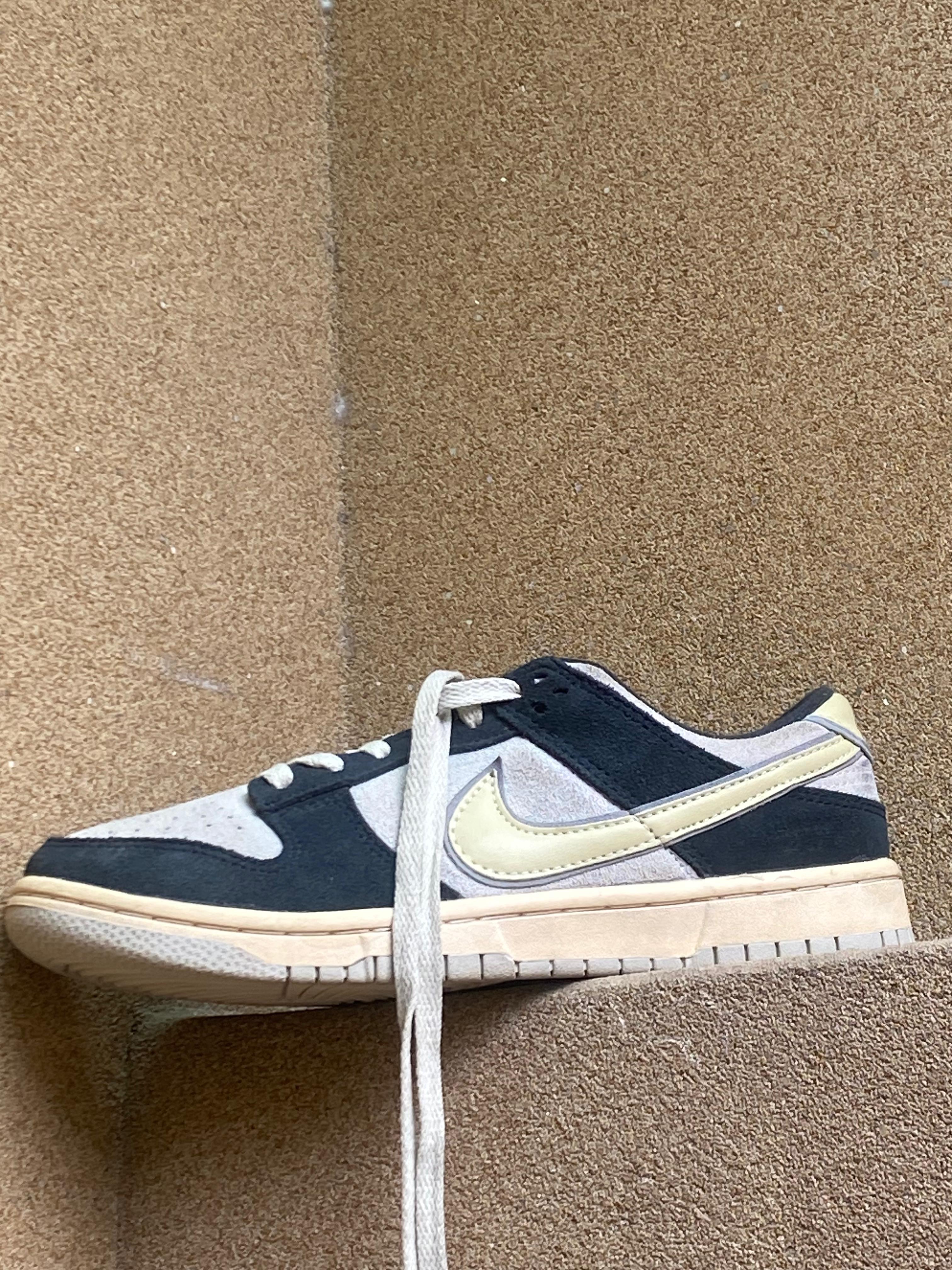 NIKE DUNK LOW LX SUEDE 🌻