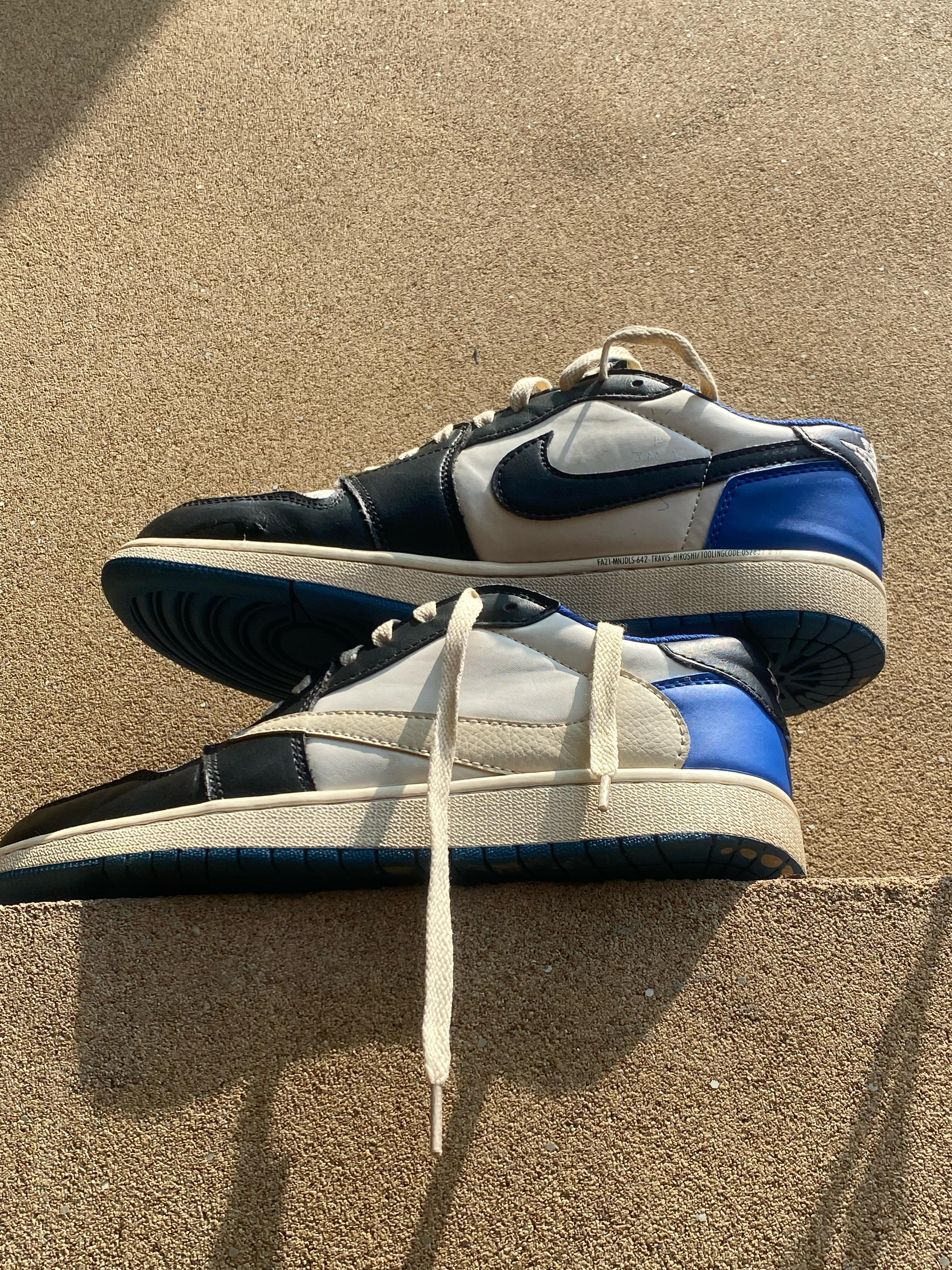 NIKE AIR JORDAN 1 FRAGMENT X TRAVIS SCOTT 🥶