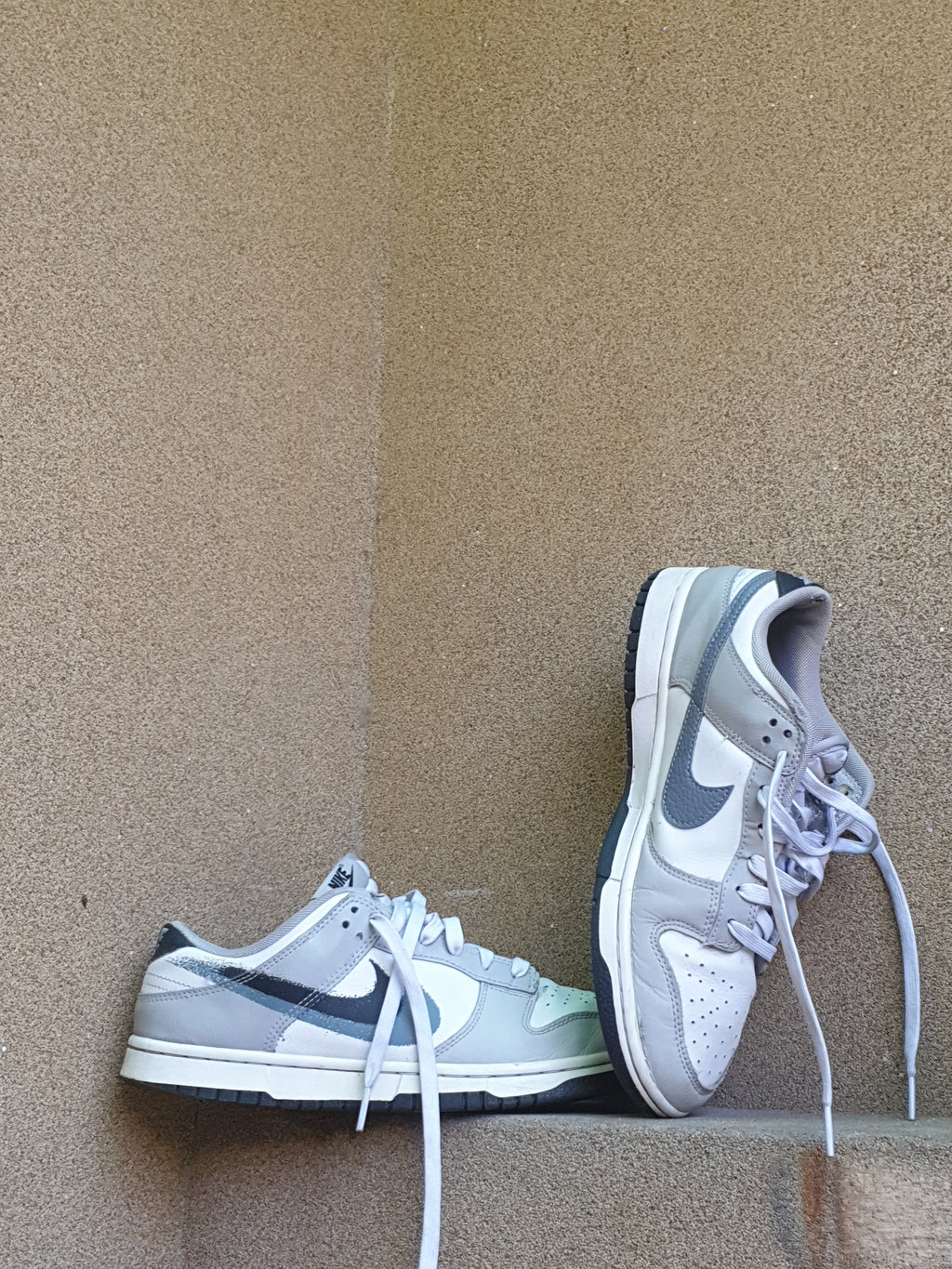 NIKE DUNK LOW STENCIL SWOOSH