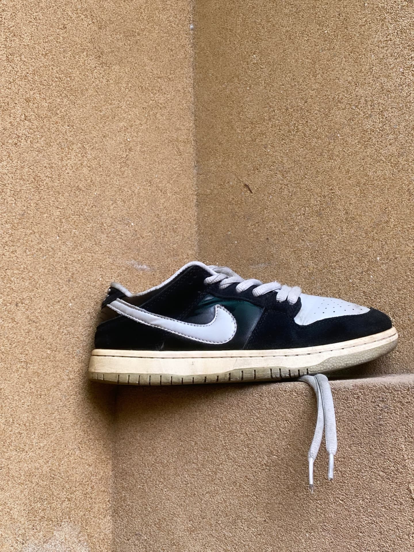 NIKE SB DUNK ZOOM LOW PRO BLACK WOLF