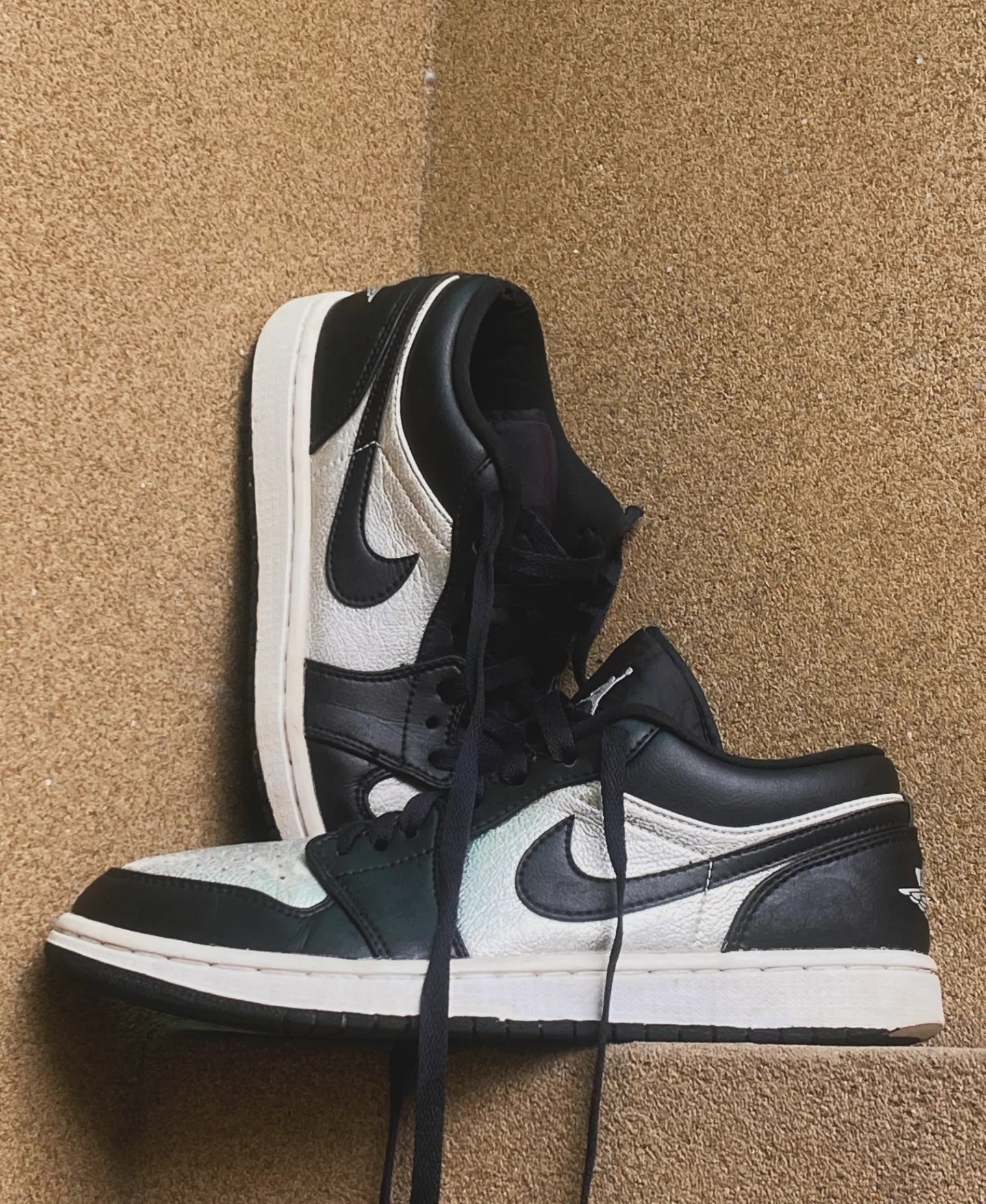 NIKE AIR JORDAN 1 LOW S E SILVER