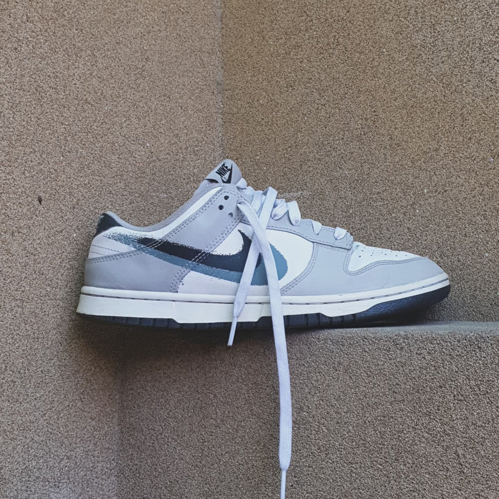 NIKE DUNK LOW STENCIL SWOOSH