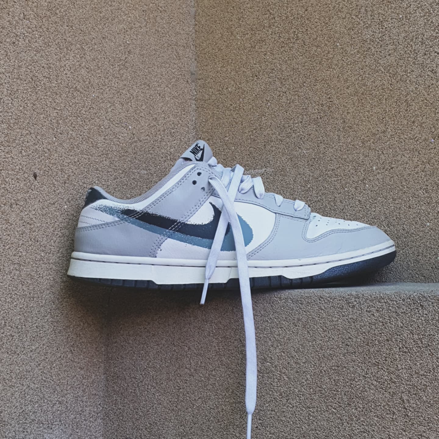 NIKE DUNK LOW STENCIL SWOOSH