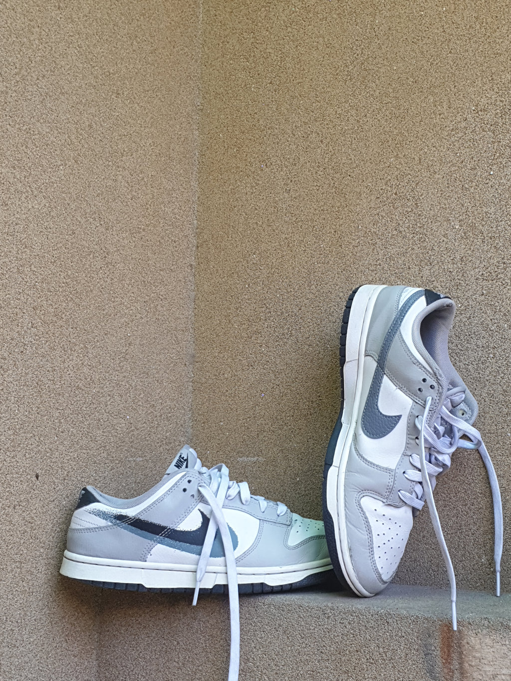 NIKE DUNK LOW STENCIL SWOOSH