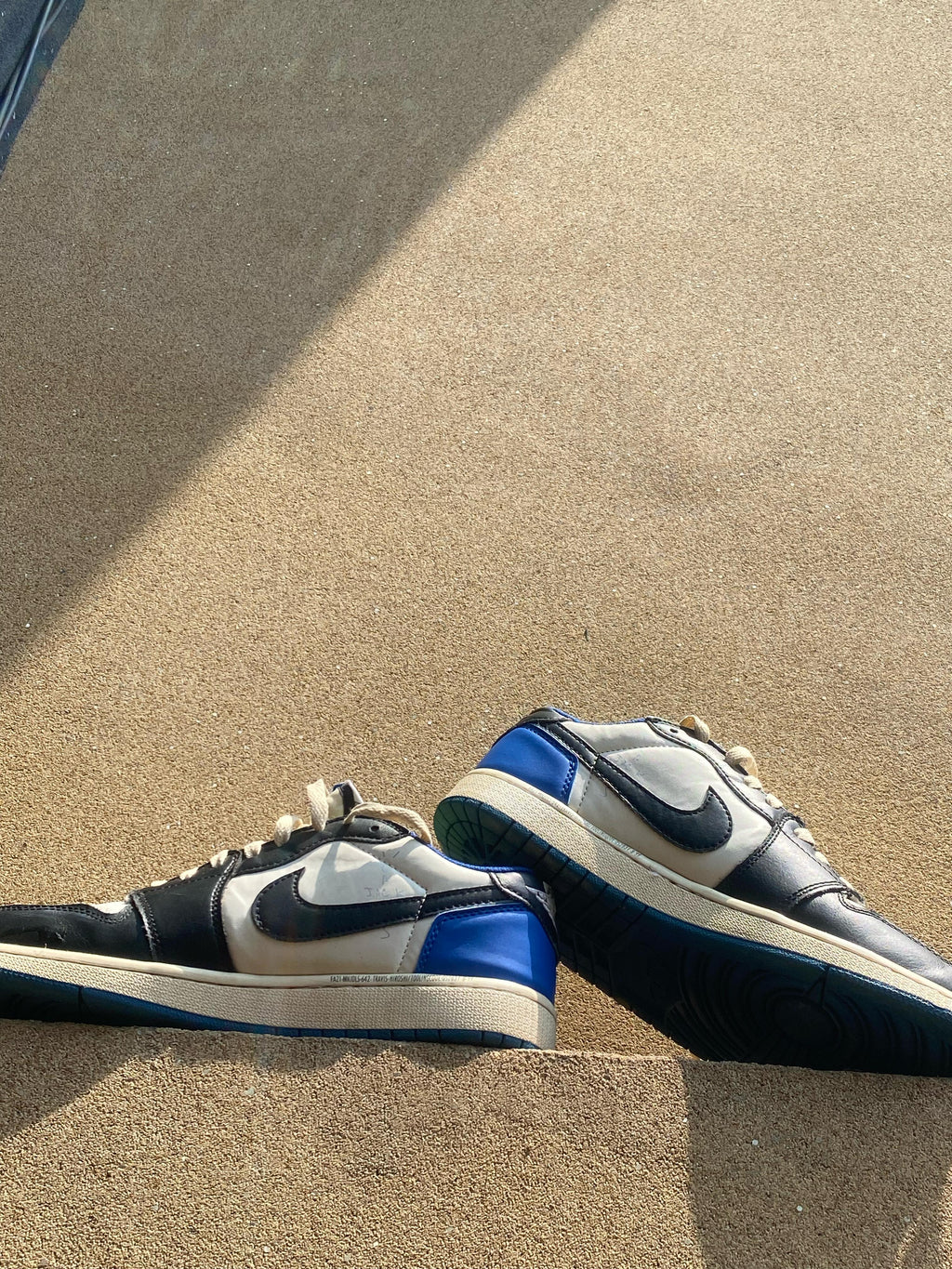 NIKE AIR JORDAN 1 FRAGMENT X TRAVIS SCOTT 🥶