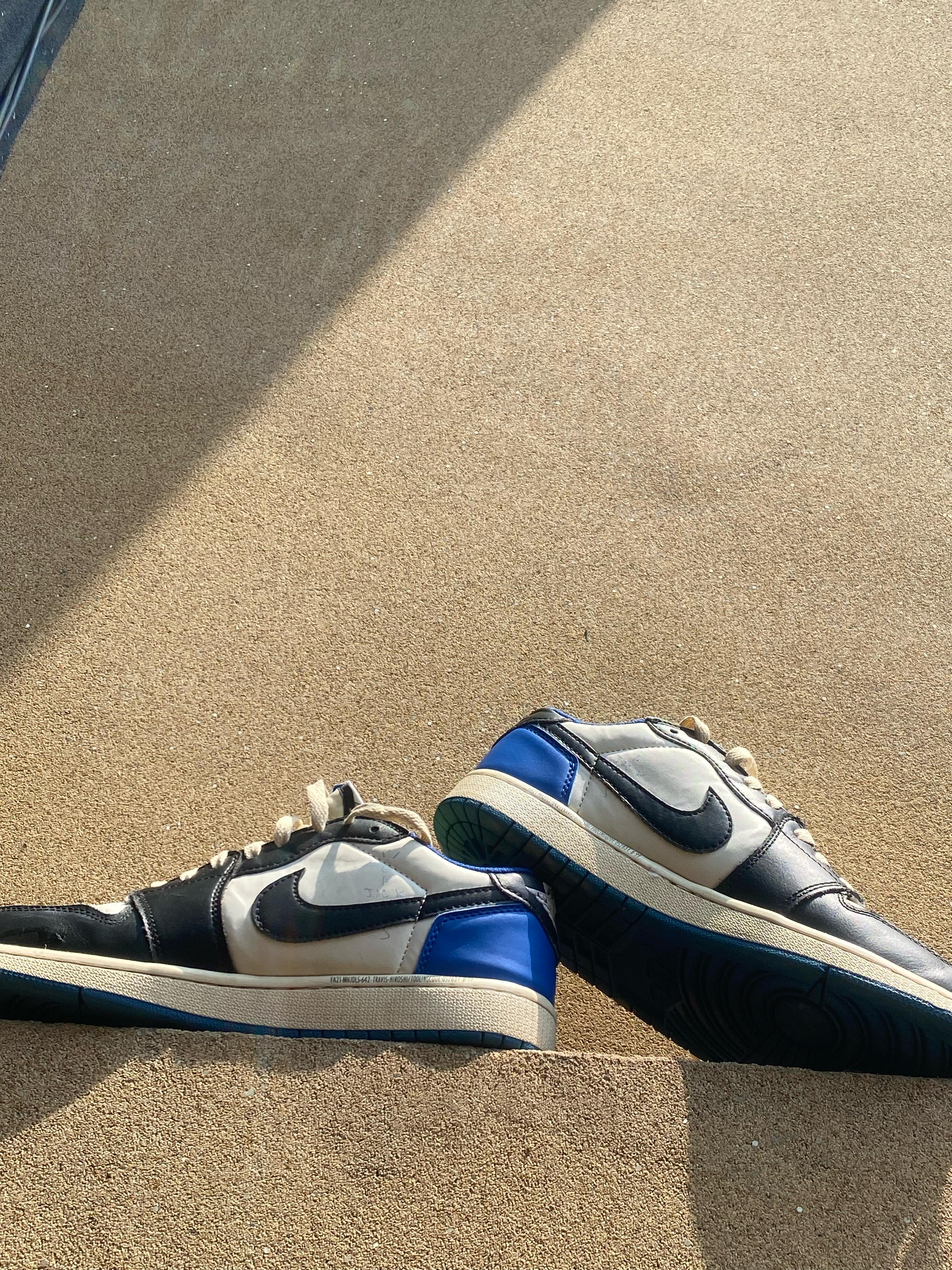 NIKE AIR JORDAN 1 FRAGMENT X TRAVIS SCOTT 🥶