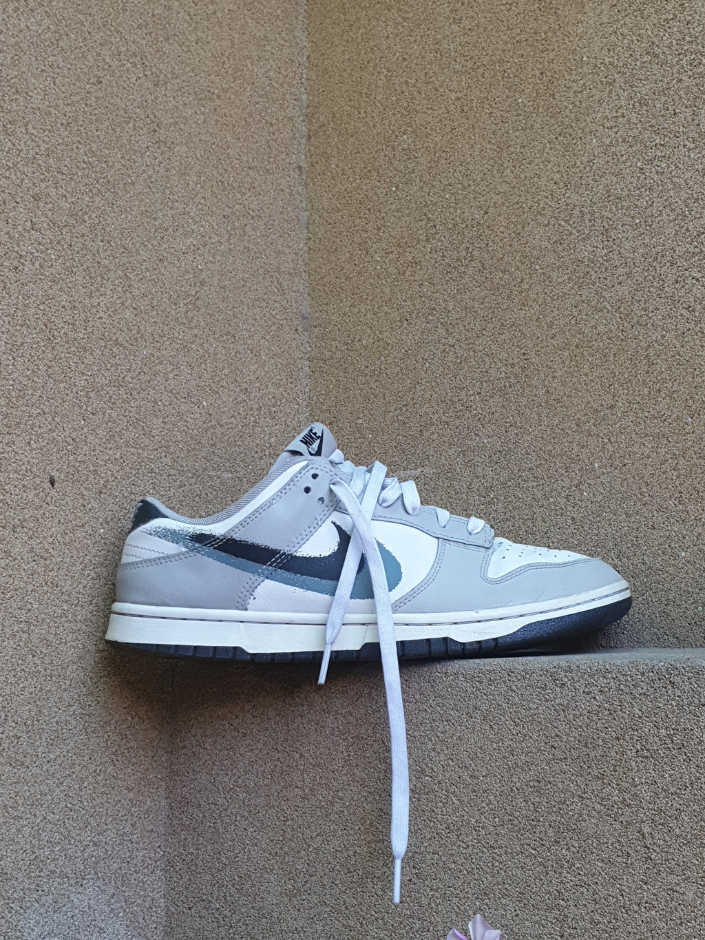 NIKE DUNK LOW STENCIL SWOOSH
