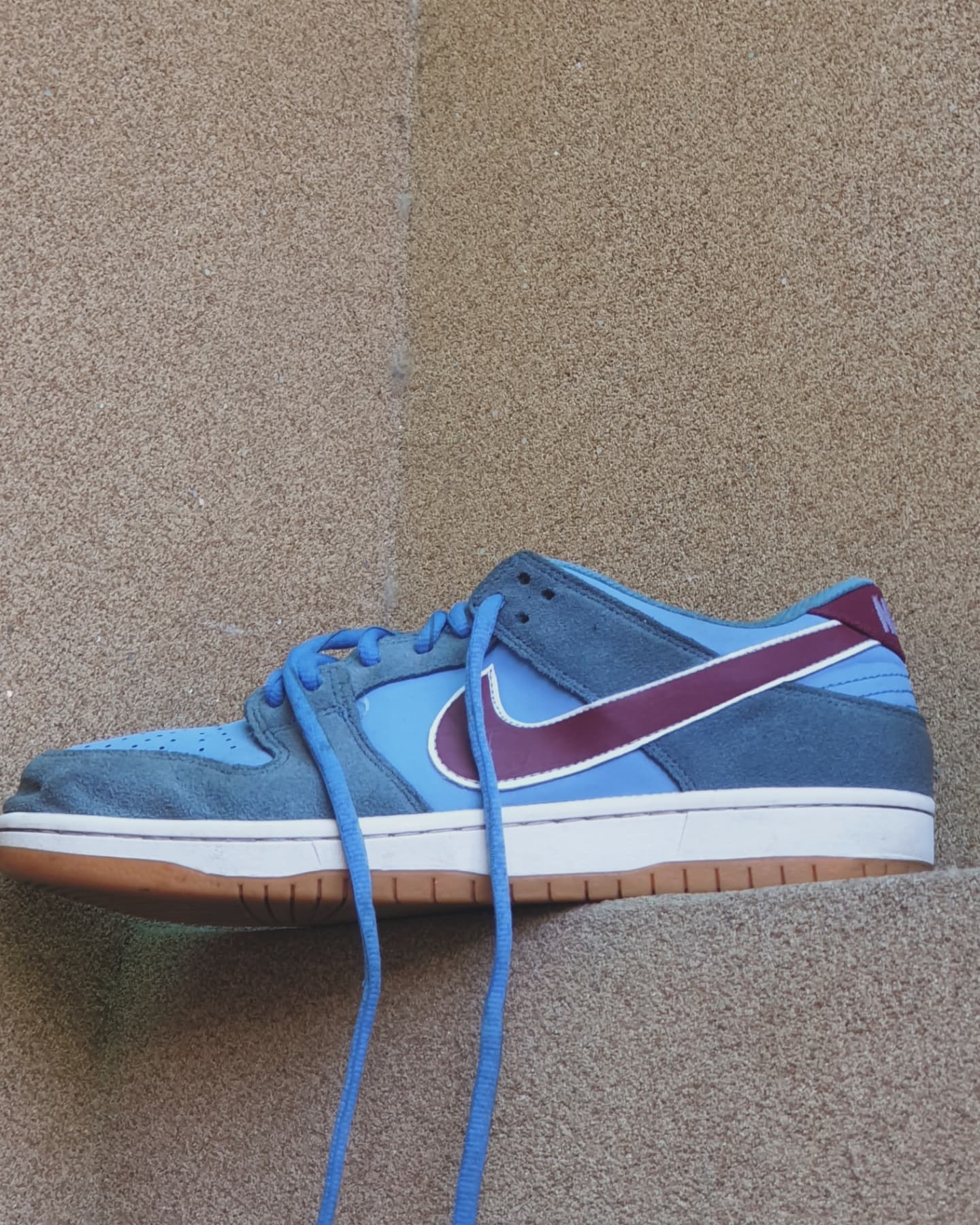 NIKE SB DUNK LOW VALOUR BLUE