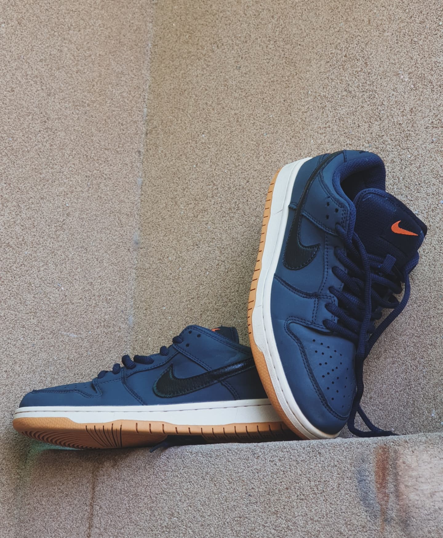 NIKE DUNK LOW PRO ISO NAVY GUM