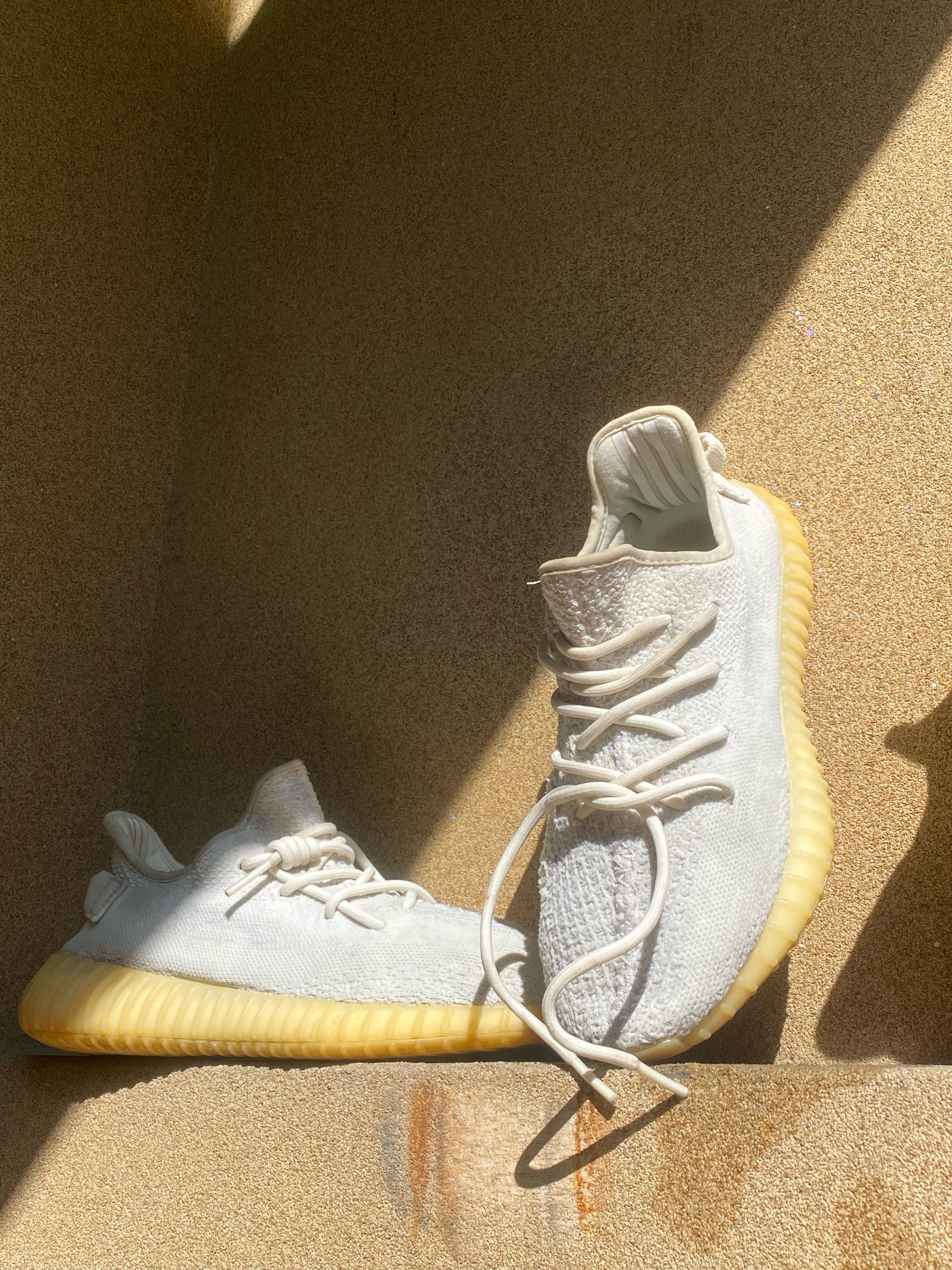 ADIDAS YEEZY 350 BOOST V2 CREAM WHITE