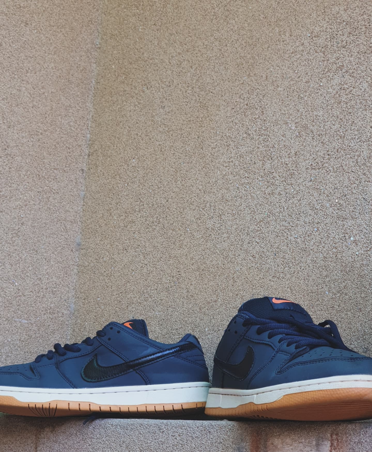 NIKE DUNK LOW PRO ISO NAVY GUM