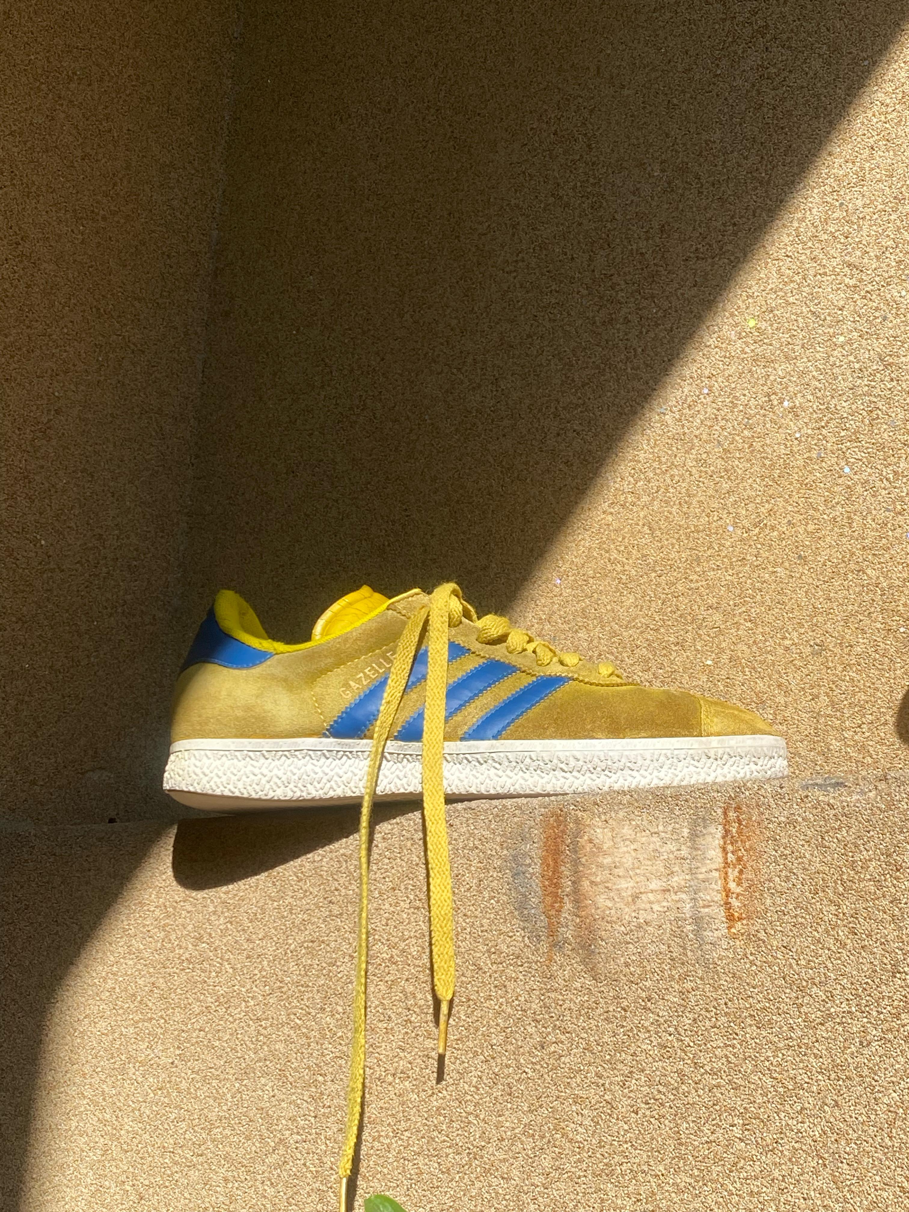 ADIDAS GAZZELE DRAGON YELLOW 🐉