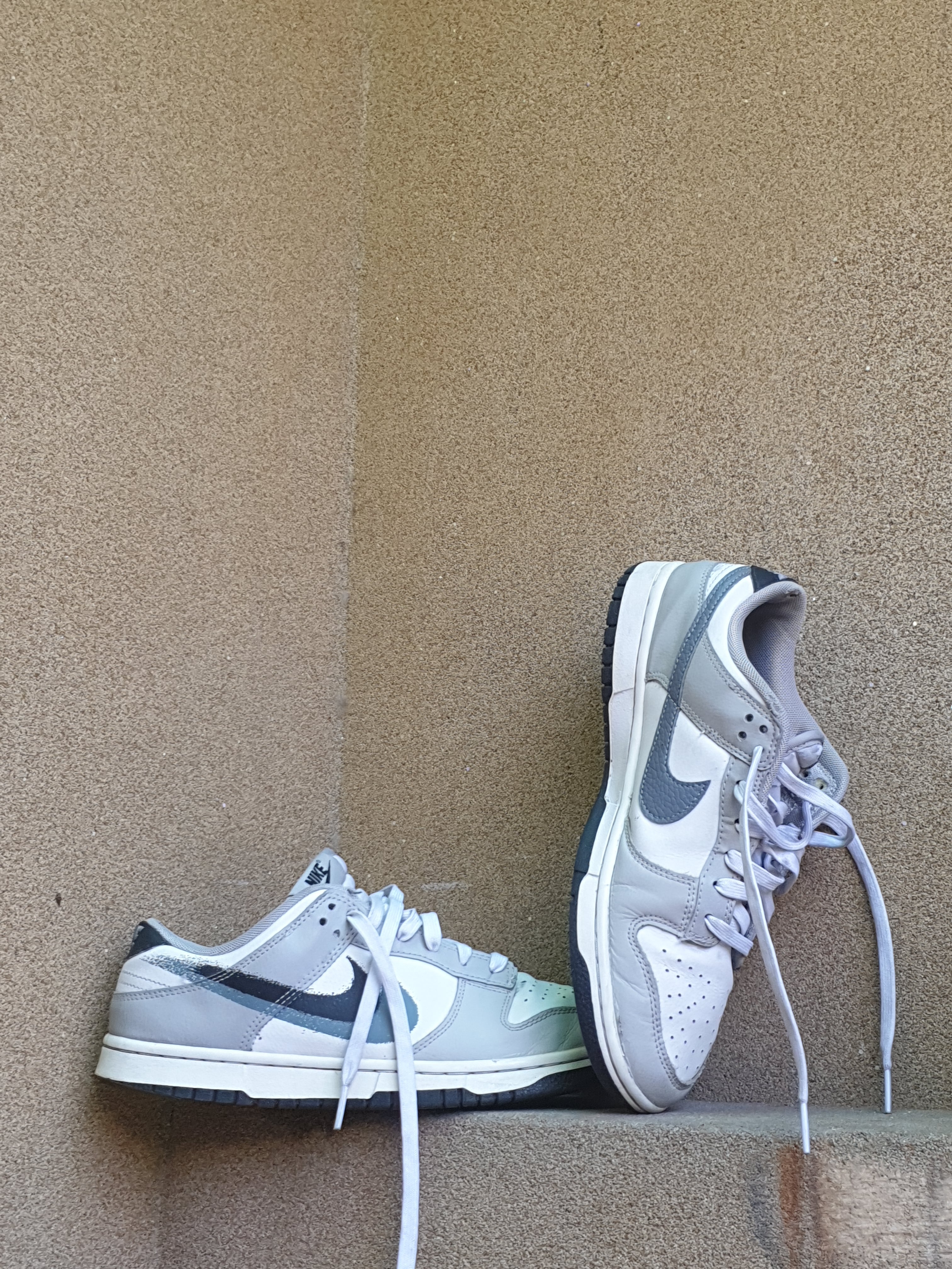 NIKE DUNK LOW STENCIL SWOOSH