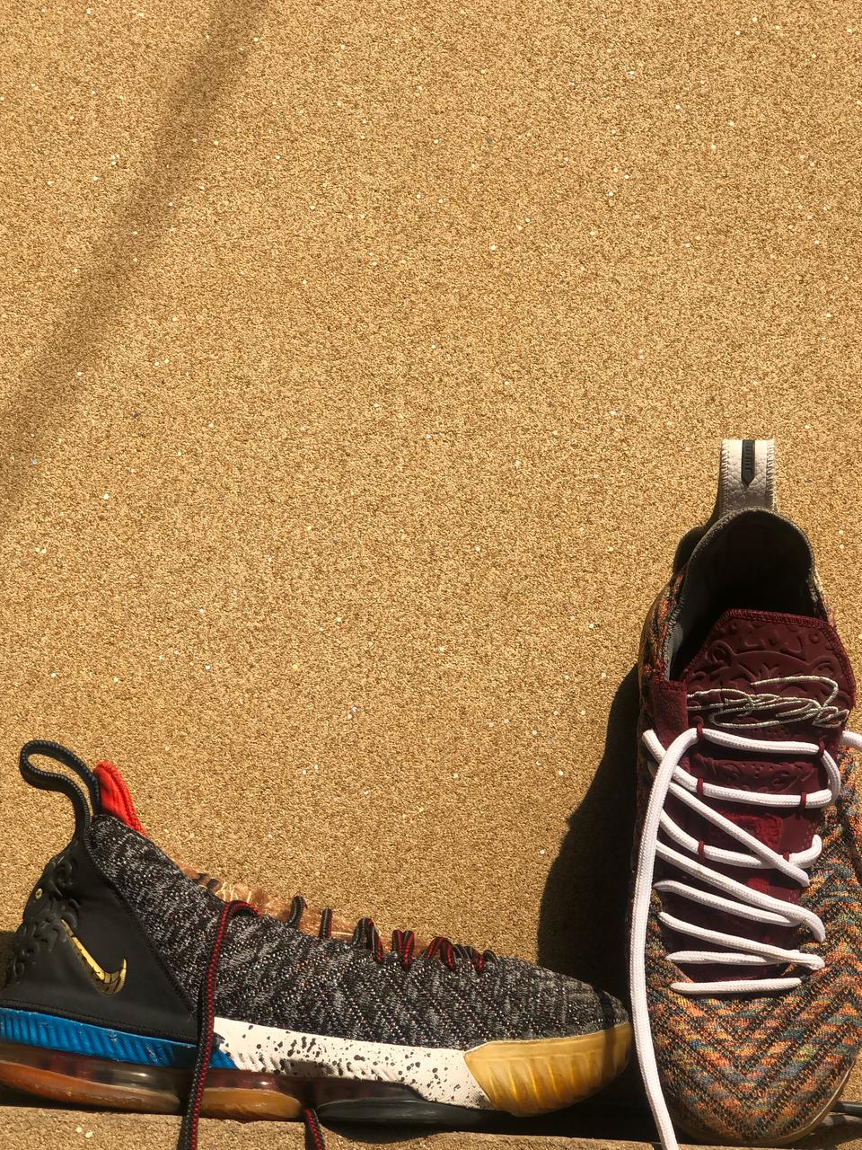 (PREMIUME BATCH ) NIKE LEBRON 16 THRU 5