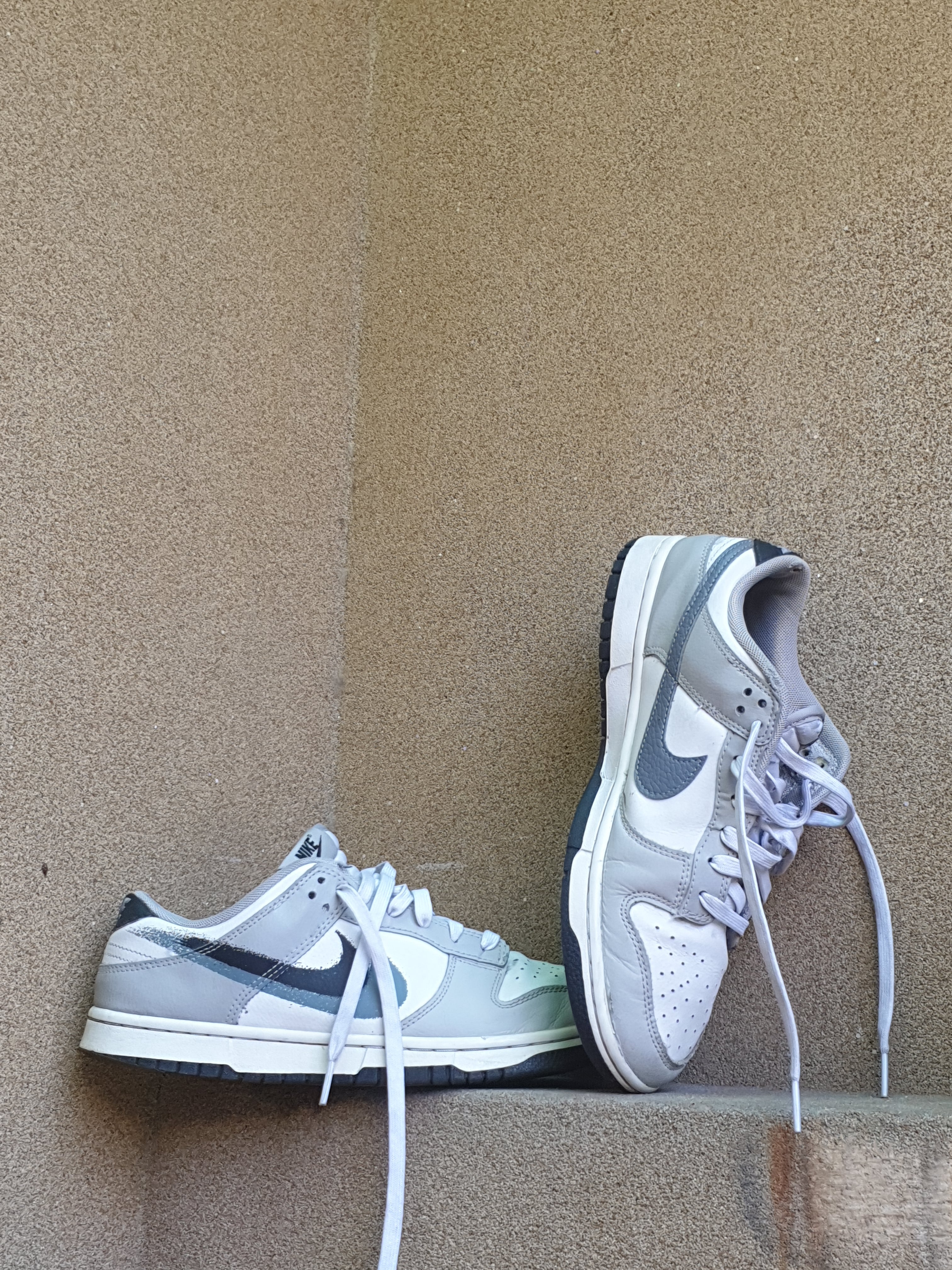 NIKE DUNK LOW STENCIL SWOOSH