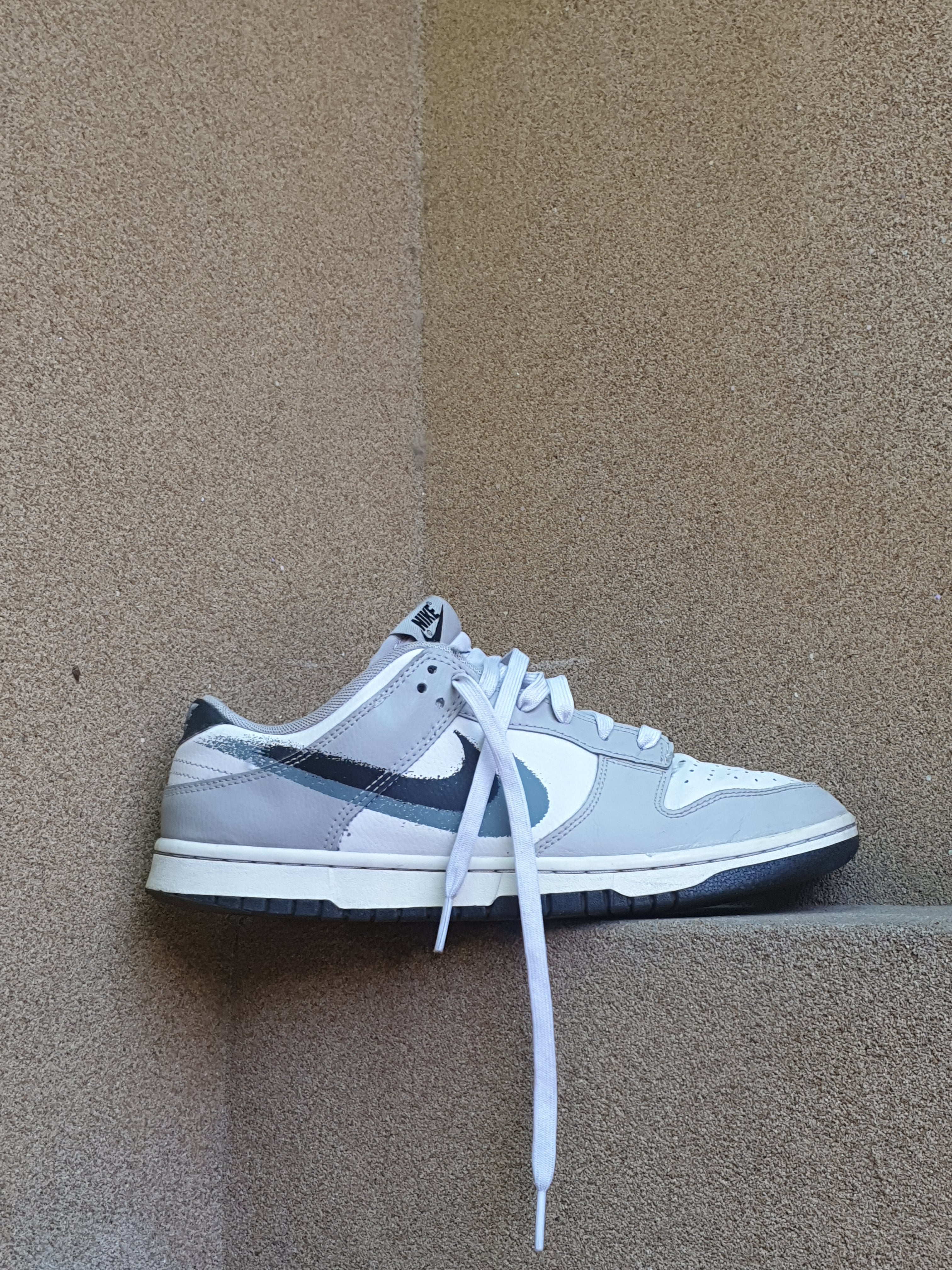 NIKE DUNK LOW STENCIL SWOOSH